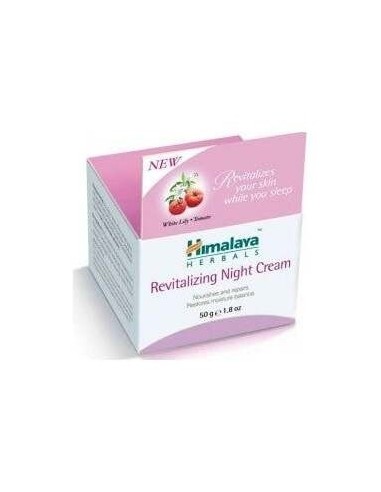 Crema De Noche Revitalizante 50Ml. de Himalaya