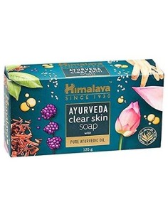 Jabon Ayurverda  Cara-Cuerpo  125 Gramos Himalaya 2