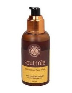 Gel Limpiador Facial Rosas Y Curcuma 120Ml. de Soultree 2