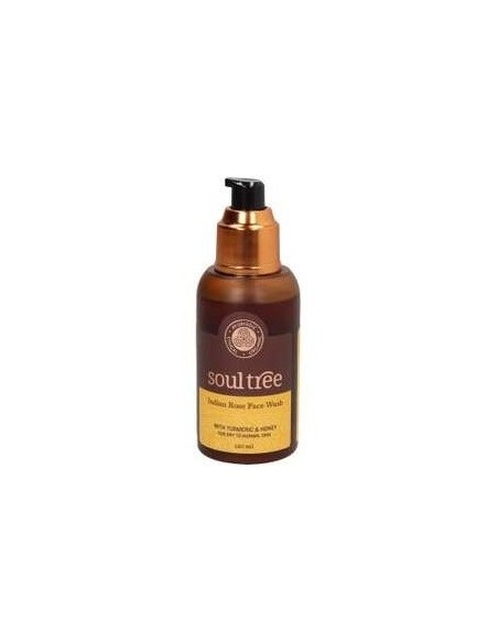 Gel Limpiador Facial Rosas Y Curcuma 120Ml. de Soultree