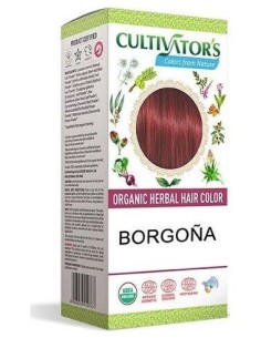 Borgoña Tinte Organico 100Gr. Ecocert de Cultivators 2