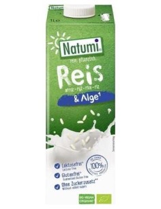 Bebida Vegetal De Arroz Con Algas 1Lt. Bio Sg de Natumi 2