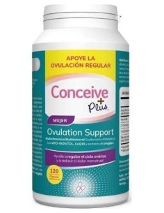 Conceive Plus Mujer Ovulacion 120Cap. de Sasmar 2