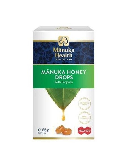 Miel De Manuka Caramelo De Propolis Mgo 400+ 65Gr. de Manuka Health