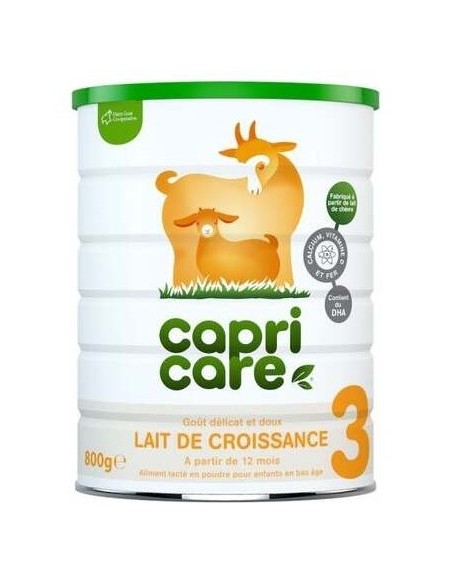 Capricare 3 Leche Cabra Crecimiento 800Gr de Capricare