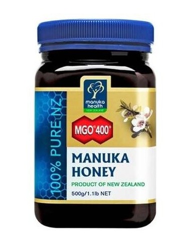 Miel De Manuka Raw Mgo 400+ Monofloral 500Gr. de Manuka New Zeland