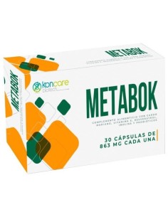 Metabok 30Caps de Koncare 2