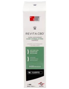 Ds Revita Cbd Champu Antiox Estimulante 205Ml de Ds Laboratories 2