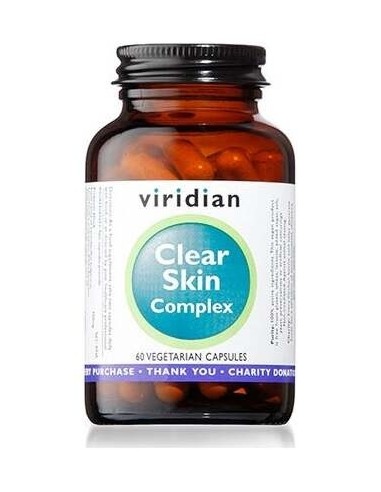 Clear Skin Complex 60Cap.Veg. de Viridian