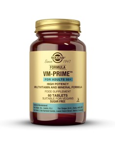 VMPrime® (+50 años)  60 comprimidos Solgar 2