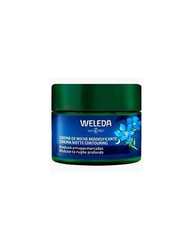Crema de Noche Redensificante de Genciana Azul y Edelweiss 40ml  de Weleda