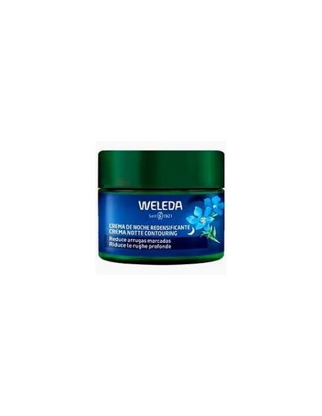Crema de Noche Redensificante de Genciana Azul y Edelweiss 40ml  de Weleda