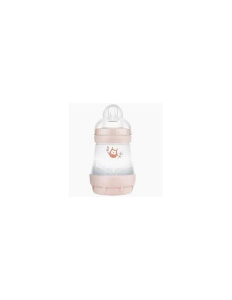Biberón Anti-Cólico 160ml Rosa Matt Mam  Comodidad y Seguridad