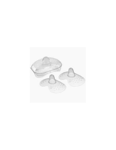 Pezoneras de Silicona Esterilizadas 17mm Mam 2 Unidades