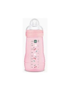 Biberón Mam Easy Active 270ml Rosa  Comodidad y Seguridad