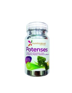 Potenses 30Cap. Mundonatural – Energía y Vitalidad Natural