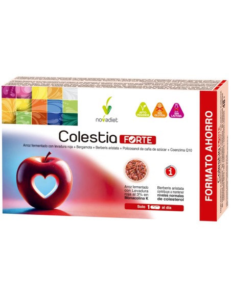 Colestia Forte 60 cápsulas vegetales Novadiet  Salud natural