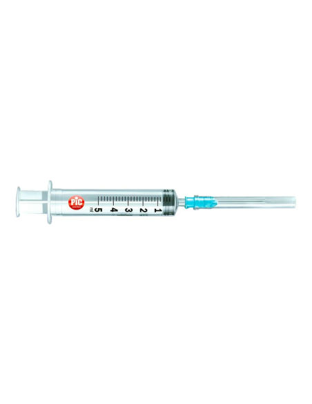 Pic Jeringa Con Aguja 5 Ml G21 0,8X40Mm de Pic