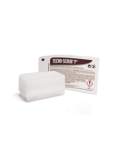 Cepillo Tecno Scrub P Povidona Jabonosa 7,5% Vet de Altres Lab Vet