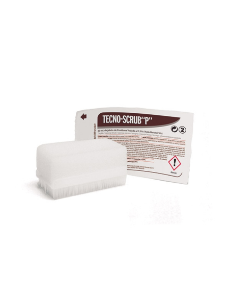 Cepillo Tecno Scrub P Povidona Jabonosa 7,5% Vet de Altres Lab Vet