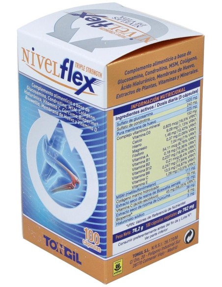 Pacote 3X2 Nivelflex 100Cap. de Tongil