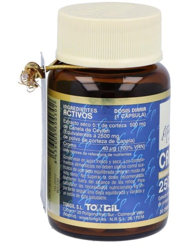 Pack 3X2 Canela 2500Mg. 30Cap. Estado Puro de Tongil