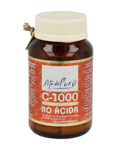 Pack 3X2 Vitamina C-1000 No Acida 100Comp. Estado de Tongil