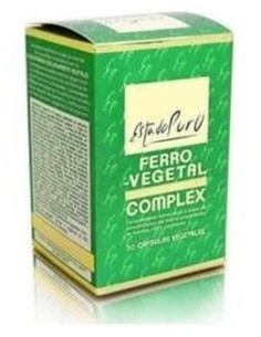 Pack 3X2 Ferro Vegetal Complex 30Cap. Estado Puro de Tongil