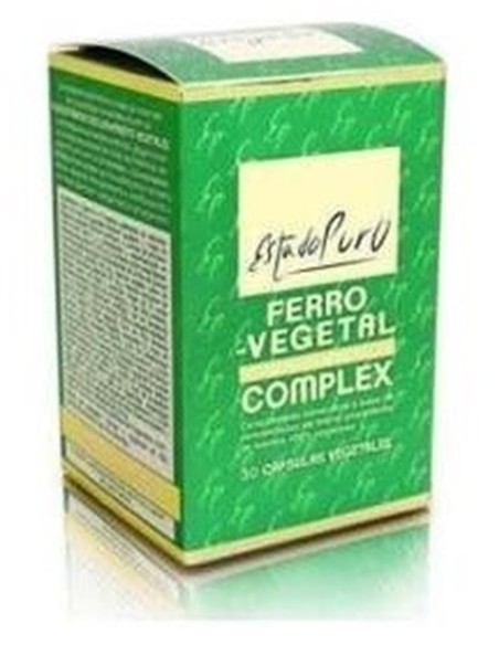 Pack 3X2 Ferro Vegetal Complex 30Cap. Estado Puro de Tongil