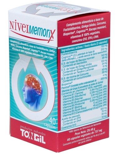 Pacote 3X2 Nivelmemorix 40Cap. de Tongil