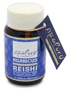 Pack 3X2 Agaricus Con Reishi 40Cap. Estado Puro de Tongil