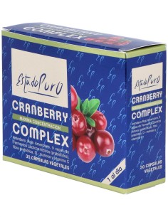 Pack 3X2 Cranberry Complex 30Cap. Estado Puro de Tongil