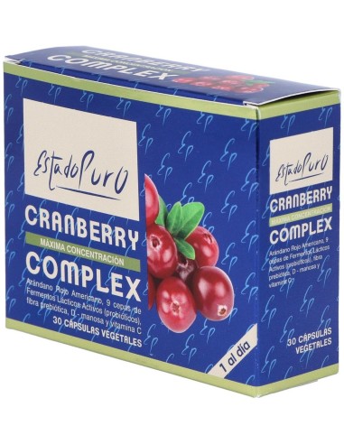 Pack 3X2 Cranberry Complex 30Cap. Estado Puro de Tongil