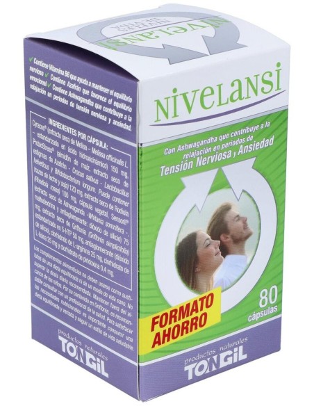 Pacote 3X2 Nivelansi 80Cap. de Tongil