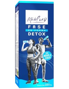 Pacote Fase Detox 3X2 em formato de 250Ml. Estado puro de Tongil