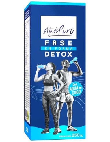 Pacote Fase Detox 3X2 em formato de 250Ml. Estado puro de Tongil