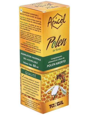 Pack 3X2 Apicol Polen 60Ml de Tongil