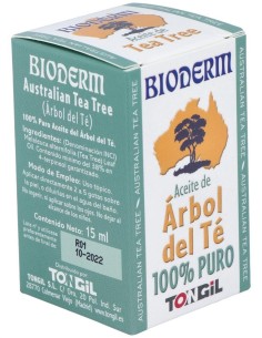 Pack 3X2 Bioderm Tea Tree Oil 15Ml Bioderm de Tongil