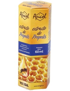 Pacote 3X2 Apicol Própolis Ext.S/Al 60Ml de Tongil