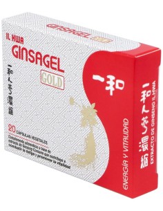 Pack 3X2 Ginsagel Il Hwa 20Cap. de Tongil