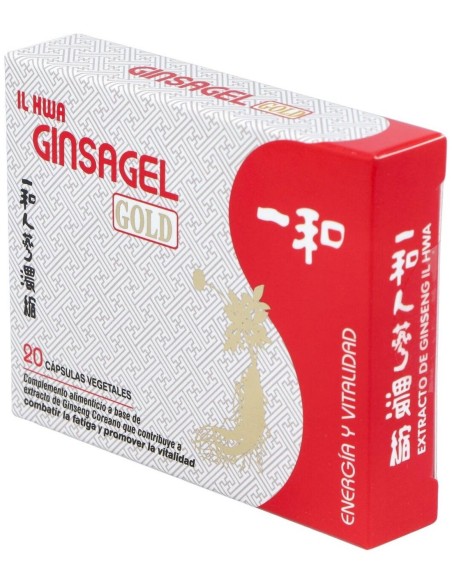 Pacote 3X2 Ginsagel Il Hwa 20Cap. de Tongil