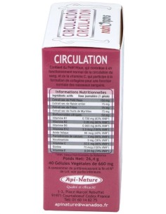 Pack 3X2 Nutriorgans Circulacion 40Comp de Tongil