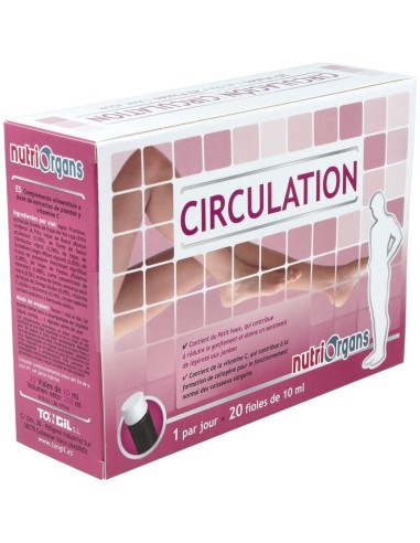 Pacote 3X2 Nutriorgans Circulação 20Amp. de Tongil