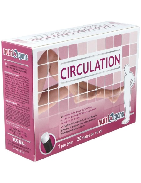 Pacote 3X2 Nutriorgans Circulação 20Amp. de Tongil