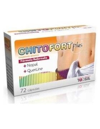 Pacote 3X2 Chitofort Plus 72Cap. Lineabel de Tongil