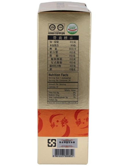 Pack 3X2 Té Ginseng Coreano Il Hwa 30 Sobres Tongil