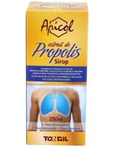 Pack 3X2 Extrato Apicol Xarope de Própolis 250Ml de Tongil