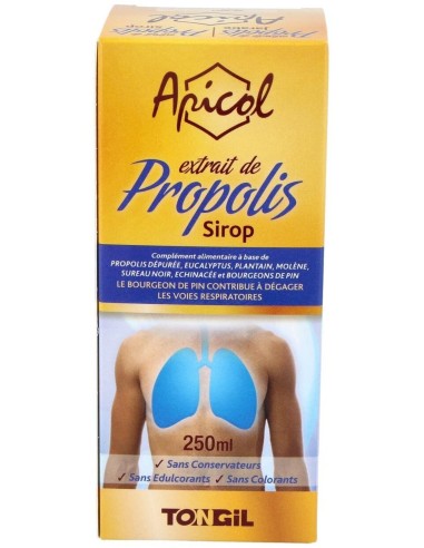 Pack 3X2 Extrato Apicol Xarope de Própolis 250Ml de Tongil