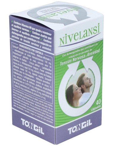 Pacote 3X2 Nivelansi 40Cap. de Tongil
