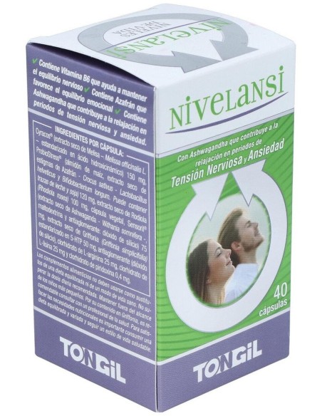 Pacote 3X2 Nivelansi 40Cap. de Tongil